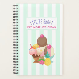 人生は食べ短い プランナー手帳