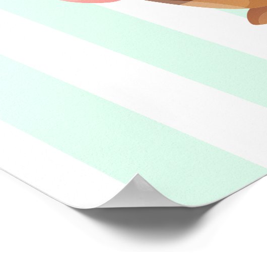 人生は食べ短い ポスター (角)