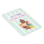 人生は食べ短い マグネット (右側)