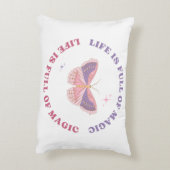 人生は魔法だ アクセントクッション (裏面(縦))