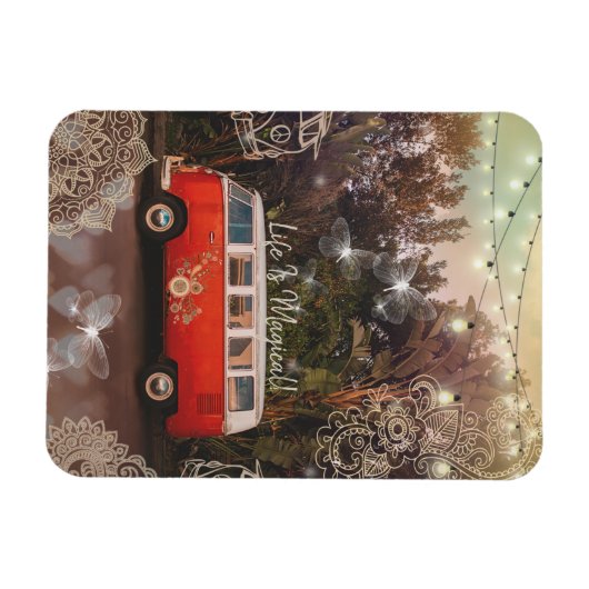 人生は魔法だ マグネット (横)