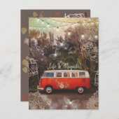 人生は魔法のはがき ポストカード (正面/裏面)