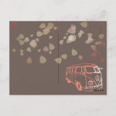 人生は魔法のはがき ポストカード (裏面)