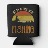 人生は魚釣り 缶クーラー (裏面)