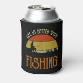人生は魚釣り 缶クーラー (缶裏面)