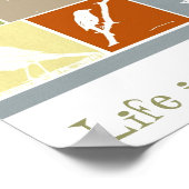 人生は鳥のポスターのためだ ポスター (角)