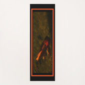 人生は黄金だ ヨガマット (正面)