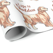 人生は黄金だ ラッピングペーパー (ロールコーナー)