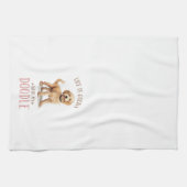 人生は黄金の道を持つ キッチンタオル (横)