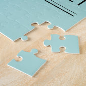 人生は10%あなたへの引用文やる気を起こさせる ジグソーパズル (側面)