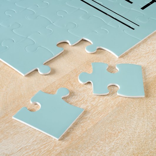 人生は10%あなたへの引用文やる気を起こさせる ジグソーパズル (側面)