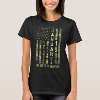 人生は1934生まれ年1月に89から始まる Tシャツ