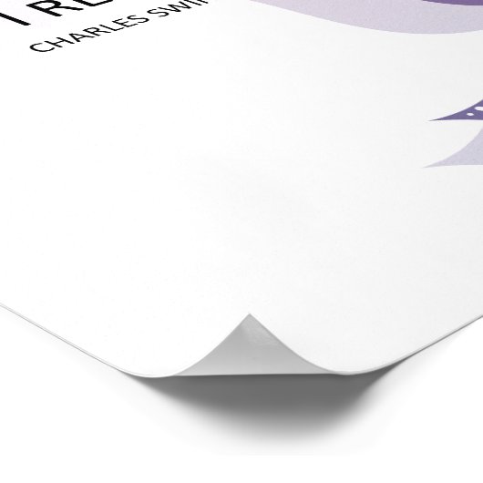 人生は90%やる気を出すQuoteに反応する ポスター (角)