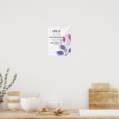 人生は90%やる気を出すQuoteに反応する ポスター (キッチン)