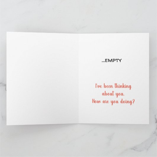 人生は、あなたの漫画のチョコレートの箱の恋しく思ようなものだ カード (内部)