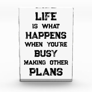 人生は…おもしろいやる気を起こさせる引用文 フォトブロック