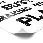 人生は…おもしろいやる気を起こさせる引用文 フォトプリント (角)