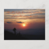 「人生は…」 – はがき (正面)