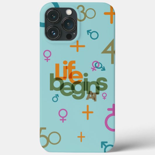 人生は(カスタマイズ)から始まる | Case-Mate iPhoneケース (裏面)