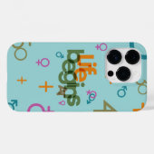 人生は(カスタマイズ)から始まる | Case-Mate iPhoneケース (裏面 (横))
