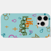 人生は(カスタマイズ)から始まる | Case-Mate iPhoneケース (裏面 (横))