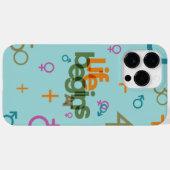 人生は(カスタマイズ)から始まる | Case-Mate iPhoneケース (裏面 (横))