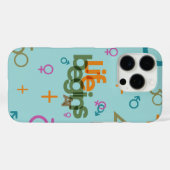 「人生は（カスタマイズ）から始まる」 Case-Mate iPhoneケース (裏面 (横))