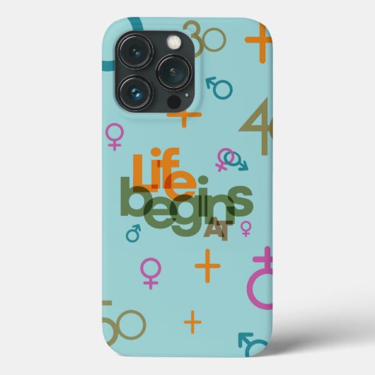 人生は(カスタマイズ)から始まる | Case-Mate iPhoneケース (裏面)