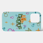 人生は(カスタマイズ)から始まる | Case-Mate iPhoneケース (裏面 (横))