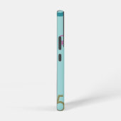 「人生は（カスタマイズ）から始まる」 SAMSUNG GALAXYケース (右側面)