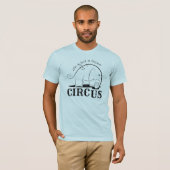 人生は…ゾウ・ドードル Tシャツ (正面フル)