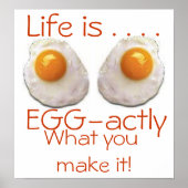 人生は ポスター (正面)