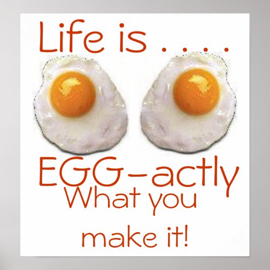 人生は ポスター (正面)