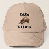 "人生はB Life"n" キャップ (正面)