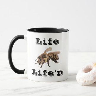 "人生はB Life"n" マグカップ