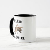 "人生はB Life"n" マグカップ (正面左)