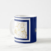 人生はBeauTEAful Mug コーヒーマグカップ (正面左)