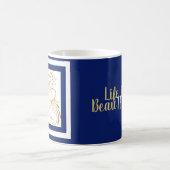 人生はBeauTEAful Mug コーヒーマグカップ (中央)