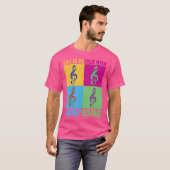 人生はCを構成する方がカラフル良クラシカルい Tシャツ (正面フル)