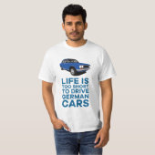 人生はDatsun Bluebird 1600 (510) - 11色 Tシャツ (正面フル)