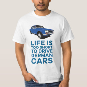 人生はDatsun Bluebird 1600 (510) - 11色 Tシャツ