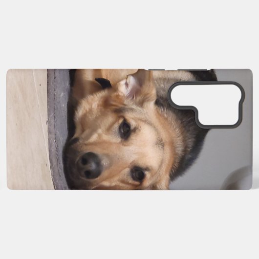 人生はRuff Samsungのケース Samsung Galaxyケース (裏面横)