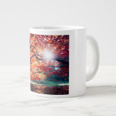 人生への情熱 ジャンボコーヒーマグカップ (正面右)