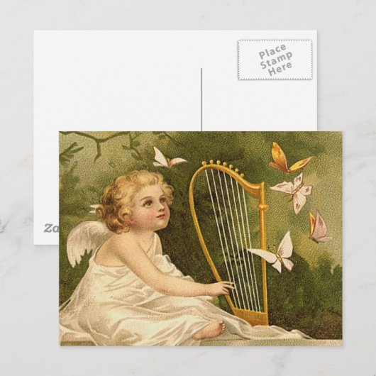 人生への情熱 ポストカード (正面/裏面)