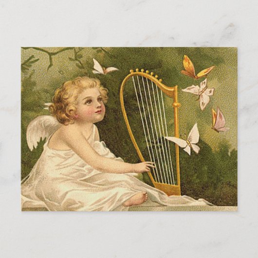 人生への情熱 ポストカード (正面)