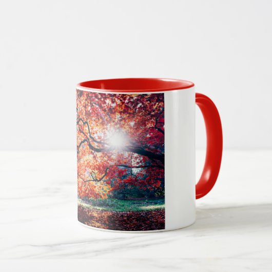 人生への情熱 マグカップ (正面右)