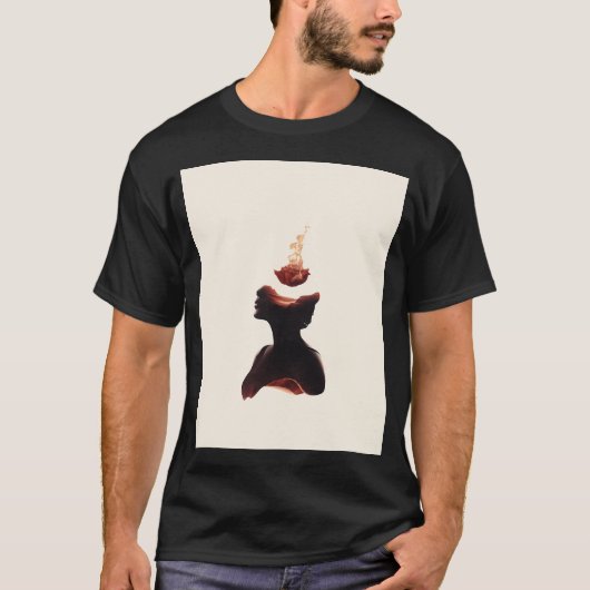 人生への情熱 Tシャツ (正面)