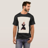 人生への情熱 Tシャツ (正面フル)