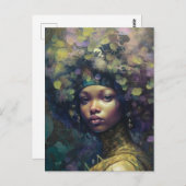 人生への愛 ポストカード (正面/裏面)