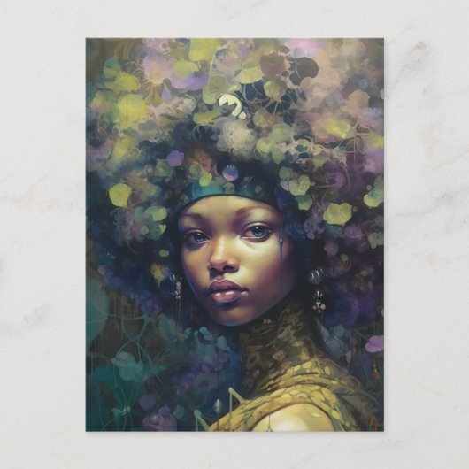 人生への愛 ポストカード (正面)